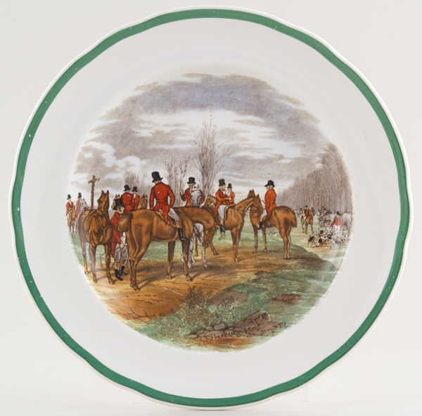 Plate c1950s